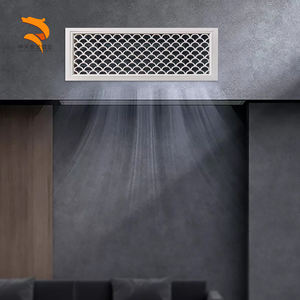 Vente en gros <span class=keywords><strong>de</strong></span> diffuseurs <span class=keywords><strong>de</strong></span> <span class=keywords><strong>ventilation</strong></span> <span class=keywords><strong>de</strong></span> plafond rectangulaires durables et réglables en aluminium, design moderne Lakeso LKS-F-D, personnalisables - Product Image 2