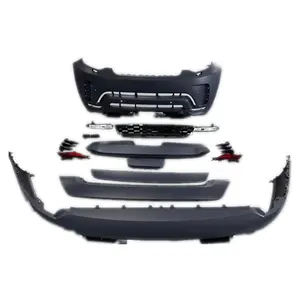 Black Bodykit Body Kit Conversion Facelift Kit For Land Rover Discovery 5 Grille All Black Color