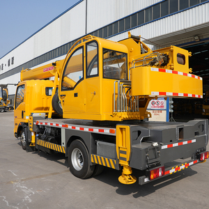 Grue mobile sur camion hydraulique de 60 tonnes de marque célèbre chinoise, prix de vente - Product Image 1