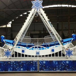 Venta Directa de Fábrica, Barcos Piratas Eléctricos de Fibra de Vidrio para Niños/Adultos para Parques Temáticos - Product Image 3