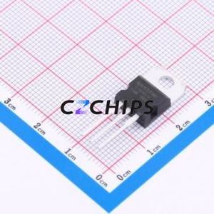 Régulateur linéaire PMIC (LDO) à puce IC de circuit intégré TO-220 neuf et original L7810CV(MS) - Product Image 1