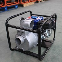 Pompe à eau portative de 2 pouces de la CE GS avec le type WP50 de gaz de moteur à essence 5.5HP pompe de kérosène 2 ",3",4"