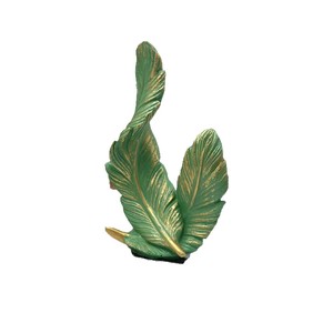 Scultura Artistica in Resina di Alta Qualità Witt, Figurina a Forma di Cuore Dipinta a Mano per Decorazione di Ingresso e Soggiorno - Product Image 5