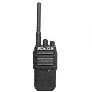 Precio barato VHF UHF manos libres policía militar de <span class=keywords><strong>dos</strong></span> vías portátil mini walkie talkie 2w intercomunicador TOT JM-268 - Product Image 1