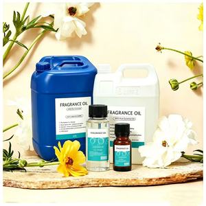 Aceite de <span class=keywords><strong>Perfume</strong></span> Concentrado <span class=keywords><strong>Original</strong></span>, Extracto de Plantas, Aceite Esencial Líquido en Botella para Uso en Velas - Product Image 1