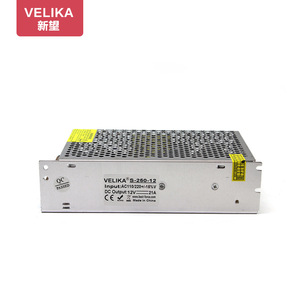 Velika <b>Switching</b> Power Supply <b>12V</b> 250W AC100-240V 200x110x50mm Indoor LED Strip Use - Product Image 2