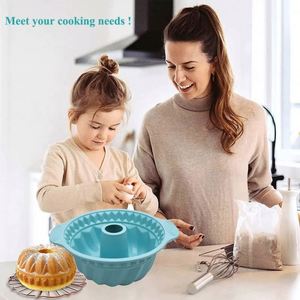 Molde de silicona de grado alimenticio para repostería, antiadherente, acanalado, para gelatina y repostería, venta al por mayor - Product Image 2
