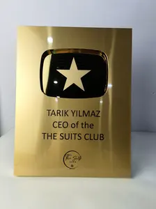 Personalized Award Plaque For Employee Appreciation Gifts