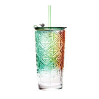 Verre à vin personnalisé de haute qualité pour mariage, 32 oz, avec couvercle