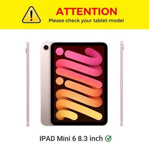 HGD <b>Tablet</b> Case for iPad Mini 6 2021 8.3 With Pen <b>Holder</b> 8.3 Inch Cover Shell Case EVA Soft Shell for ipad Mini 7 2024 A17 Pro - Product Image 4
