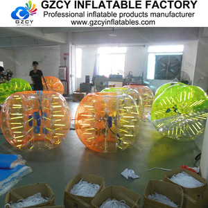 Cao Chất Lượng Huỳnh Quang Ánh Sáng Con Người <span class=keywords><strong>Inflatable</strong></span> Bóng Đá Bong Bóng Bóng Bội Thu Để Bán - Product Image 2