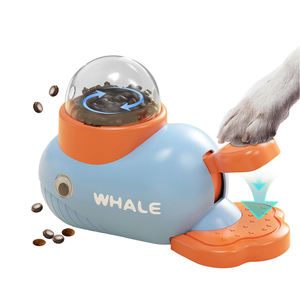 Jouets pour chiens de distribution de nourriture pour les occuper | Outil d'alimentation <span class=keywords><strong>anti</strong></span>-avale pour chiot Jouet de puzzle interactif pour chien à alimentation lente - Product Image 1