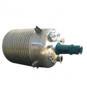 Reactor de tanque agitado Reactor de acero inoxidable Tanque agitado Tanque de mezcla química - Product Image 5