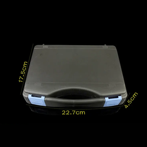 Laringoscopio de acero inoxidable con luz blanca LED barata, 4 cuchillas, equipo de diagnóstico veterinario, intubación traqueal para mascotas de animales pequeños - Product Image 3