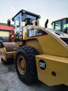 Rouleau compresseur routier d'occasion CS683E CAT/Caterpillar avec composants de pompe essentiels CS683/E à vendre - Product Image 5