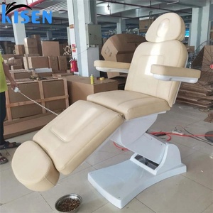 Kisen Beauty Salon Furniture <b>Electric</b> Bed Treatment <b>Table</b> <b>Electric</b> Massage Bed With 3 4 Motors - Product Image 3
