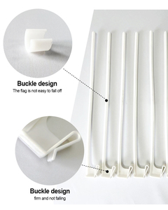 ธงหน้าต่างรถในประเทศธง30*45ซม. ทนทานธงสั่งทำได้ - Product Image 4