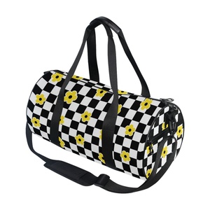 New Arrival Custom Print Waterproof Smell Proof Small <b>Rolling</b> Foldable Travel Sports Gym Custom Duffle Bag for Women and Men - Product Image 3