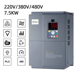 Variador de Frecuencia (VFD) Aikon Three para Bombas y Compresores de Caudal Constante 0.75KW-810KW Certificado CE/ISO9001 PDES Amplio Rango de Voltaje - Product Image 4