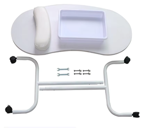Portable Pliable Mesas De <span class=keywords><strong>Manucure</strong></span> Table Station Bureau Mobile pour La Maison Spa Salon De Beauté Table À Ongles pour <span class=keywords><strong>Manucure</strong></span> - Product Image 4