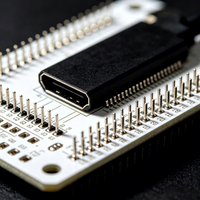 Placa de Desarrollo ESP32-S3 con Cabezal de Pines de Doble Fila, Interfaz USB-C, Módulo MCU con WiFi y Bluetooth, PCB Personalizada, PCBA