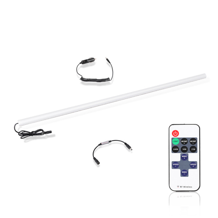 Прямой 40 дюймов лобовое стекло заднего стекла Led Lifegate свет бар для Jeep Wrangler 07-19 Jk Jku Jl Jlu