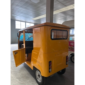 Tricycle à batterie OEM ODM, <span class=keywords><strong>mini</strong></span>-tricycle <span class=keywords><strong>électrique</strong></span> à trois roues, tuk-tuk pour 4 adultes, taxi - Product Image 2