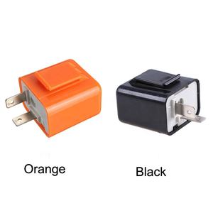 Мотоцикл 12V 2-контактный Светодиодный проблесковый маячок частота реле указатель поворота мотоцикл исправить мигалка мотоцикла множественное предохранение безопасно - Product Image 2