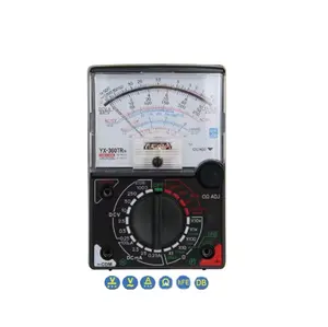 9V En 1.5V * 2 Lage Prijs Pointer Multimeter Tester Handheld Mini Manual 15 Range Analoge Multimeter Tester Ac Dc 500V 10a