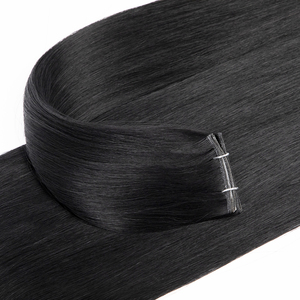 Extensiones de Cabello Humano Profesionales, Invisibles, con Trama Plana, Doble Trama, Cortables en Cualquier Punto, Trama Delgada Genius - Product Image 5