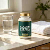 OEM 60 Capsules de peptides d'élastine marine, capsules pour le soutien de la peau, complément alimentaire sain, étiquette privée, complément alimentaire