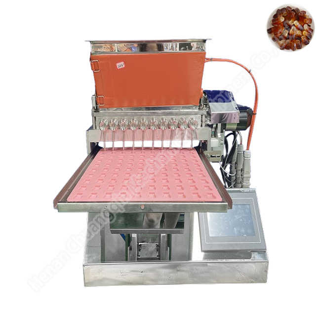 Candy Depositing Production Line candy Mashine Praline Candy Machine