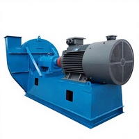 Ventilateur centrifuge haute pression 9-19/9-26, élimination de la poussière industrielle, conversion de fréquence, ventilateur à tirage induit, grand volume d'air, 380V