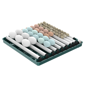 鹌鹑鸡鸭鹅鸽子30容量自动鸡蛋培养箱 - Product Image 5