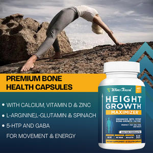 <b>height</b> growth <b>pills</b> Bone calcium capsule Glucosamine Chondroitin termeric capsules <b>height</b> growth capsules Supplement - Product Image 4