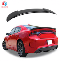 Aileron de coffre arrière ABS pour Dodge Charger 2011-2023 SRT Scat Pack Hellcat Style