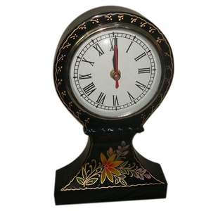Reloj de mesa hecho a mano de madera de alta calidad, moderno, de pared, estándar, nuevo diseño - Product Image 6