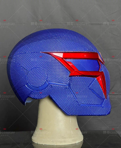 Casco <span class=keywords><strong>de</strong></span> Cosplay <span class=keywords><strong>de</strong></span> Spider-Man para Halloween, Ecológico, Reutilizable, <span class=keywords><strong>de</strong></span> Resina, <span class=keywords><strong>de</strong></span> Lujo, para Usar en la <span class=keywords><strong>Cabeza</strong></span> Completa, para Fanáticos - Product Image 6