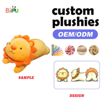Oreiller en peluche OEM personnalisé en forme d'abeille jaune, rembourré de coton PP doux, design volumineux, oreiller animal en peluche pour cadeau