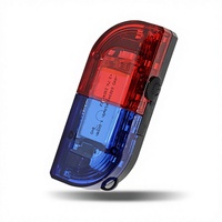 Luz Estroboscópica LED Recargable con Clip para Hombro, Reflectante, Electrónica, para Seguridad, Patrulla, Tráfico y Advertencia Nocturna