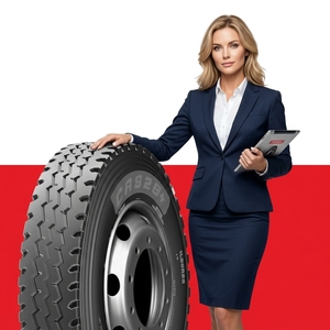 ยางเรเดียลใหม่ 12R22.5 CR926+ พร้อมยางใน สำหรับรถบรรทุกหนัก คุณภาพจากจีน รับประกันคุณภาพ - Product Image 1