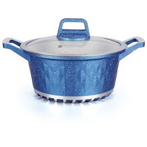 Juegos de utensilios de cocina de granito de alta calidad, <span class=keywords><strong>ollas</strong></span> <span class=keywords><strong>y</strong></span> <span class=keywords><strong>sartenes</strong></span> de aluminio <span class=keywords><strong>y</strong></span> mármol antiadherentes, juego de utensilios de cocina al por mayor - Product Image 4