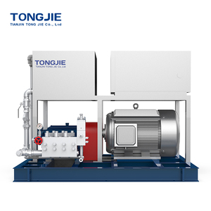 Bomba de Pistones Radiales de Alta Presión <span class=keywords><strong>con</strong></span> Certificación CE, Fabricada en China por 3D2-Tongjie, para Pruebas de Presión de 45-500 bar, 44-363 L/min - Product Image 3