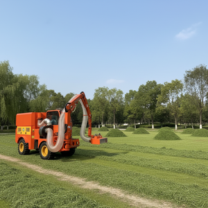 Municipal <b>Hydraulic</b> Hedge Trimming Machine | Tractor Mounted <b>Cutter</b> - Product Image 5