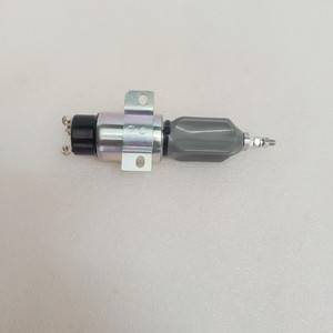 Válvula solenoide de apagado del motor Hyundai 3864274 para excavadora 215 7C 215 9C 225 7 225 9T - Product Image 1