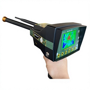 Détecteur de métaux <span class=keywords><strong>3D</strong></span> BR90, longue portée, pour la recherche souterraine d'or, de 50 m de profondeur, pour chasseurs de trésors, détecteur d'or, d'argent et de cuivre - Product Image 1