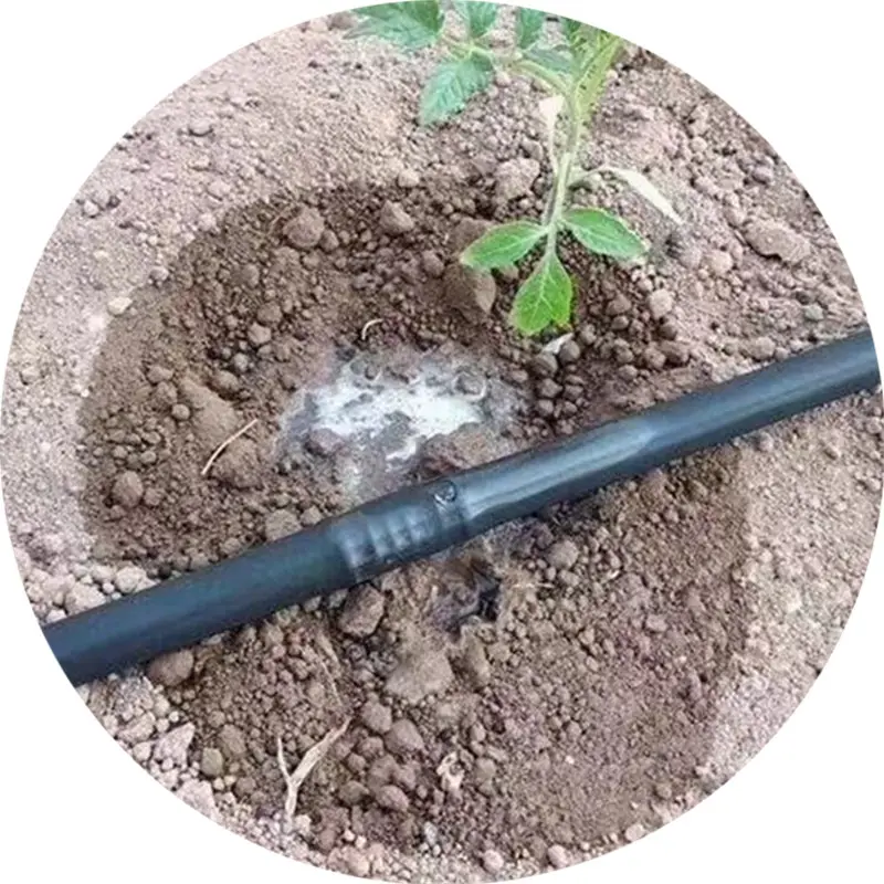 Fuerte negro RIP gation rrigation Plastic IIPE para árbol