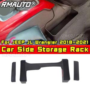Support de rangement latéral pour voiture, support de téléphone portable, porte-gobelet pour JEEP JL Wrangler 2018-2021, kit carrosserie, accessoires de voiture - Product Image 2