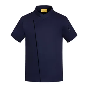 Travail exquis service personnalisé manteau de chef t-shirt uniforme de chef chapeau costume de cuisine costume pour enfants