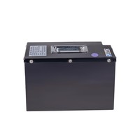 Batterie LiFePO4 64V 20Ah de remplacement pour batterie au plomb 60V de vélo électrique ou de trottinette électrique